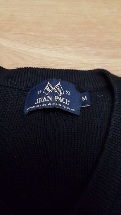 Sweter męski, bawełniany Jean Paul