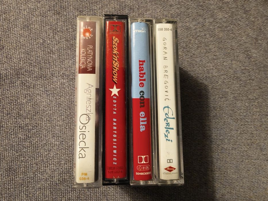 Osiecka Bartosiewicz Bregovic kasety