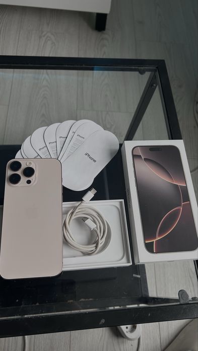 Iphone 16 Pro Max 93% baterii 256 GB !