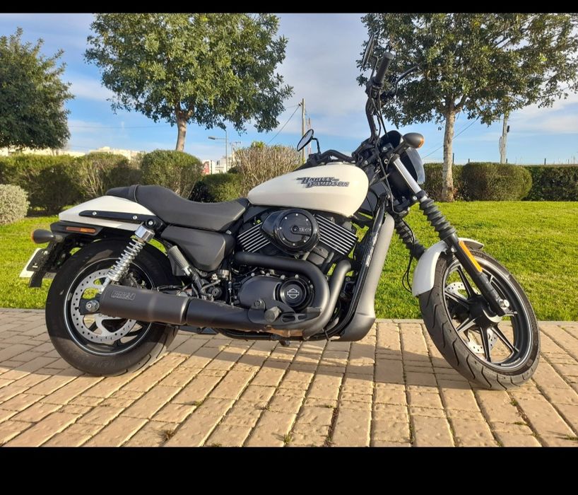 Harley davidson street 750