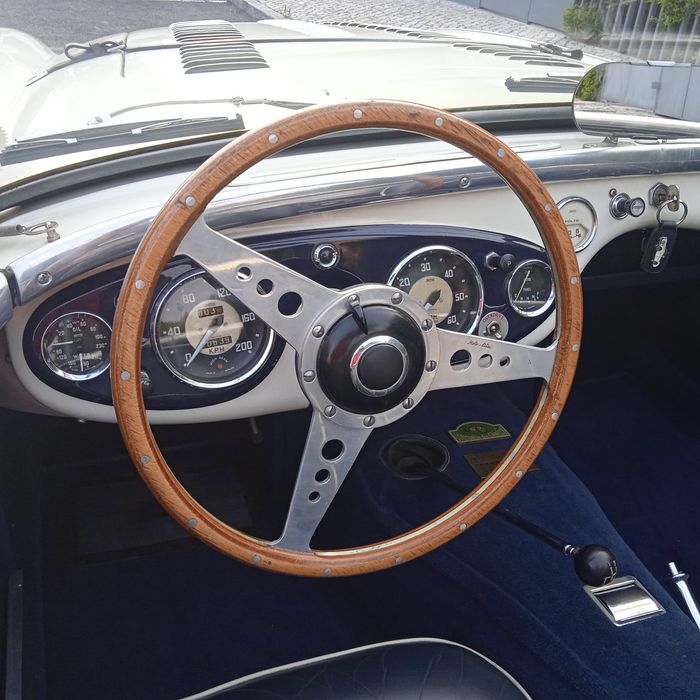 Austin Healey 100 BN2-1956 Reservado