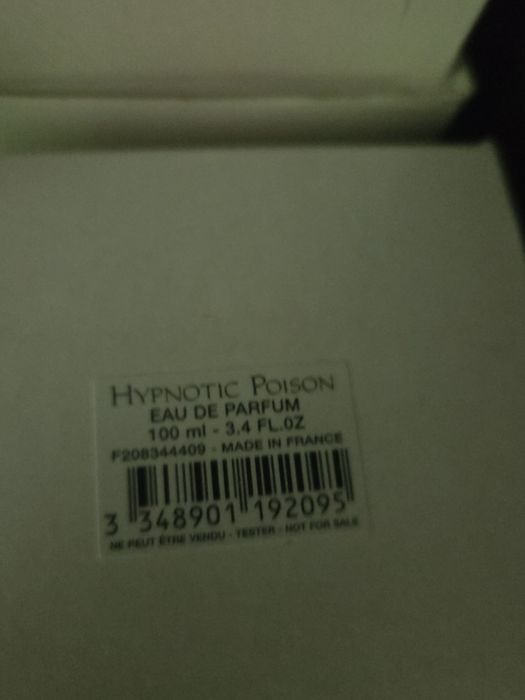 Dior Hypnotic poison 100ml