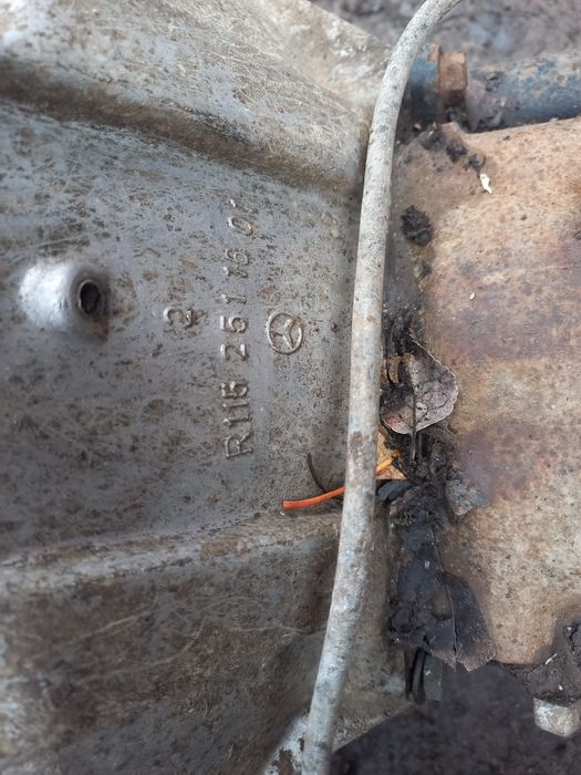 КПП Мерседес W115, W123 дизель