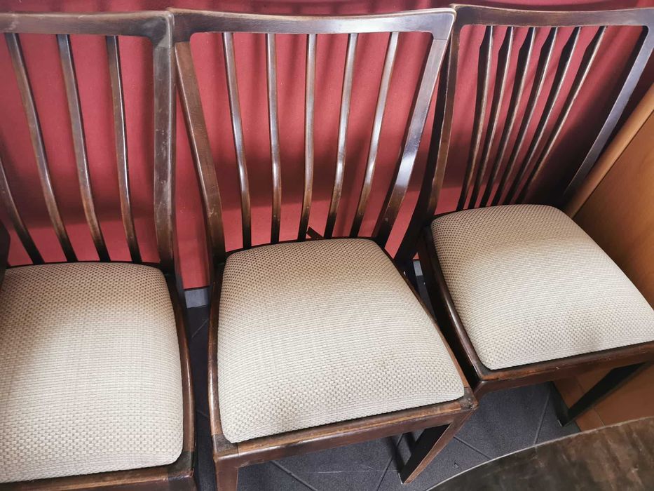 Fotel klubowy PRL  lata 60–70 antyk antyki starocie Vinatage krzesło