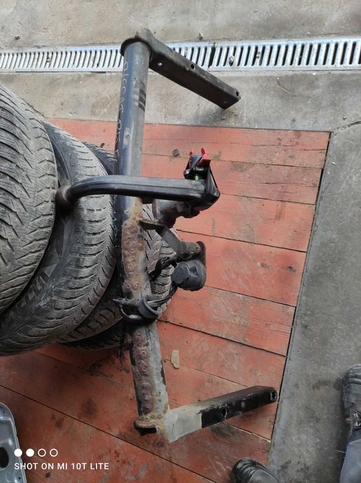 hak holowniczy (kompletny) vw Passat B5 fl lift