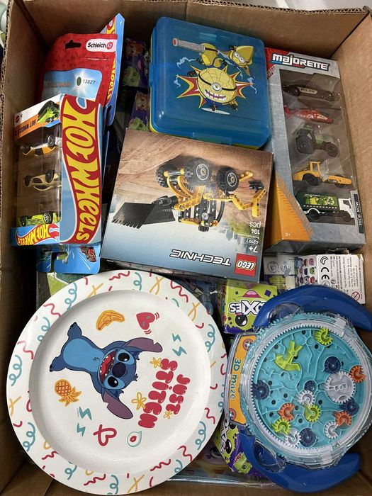 Palety AB/A – Znana Sieć – Elektro, Zabawki, AGD – Mix