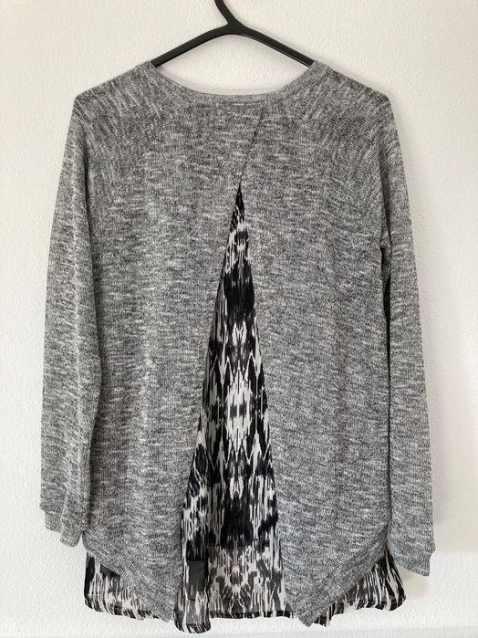 Camisola cinzenta