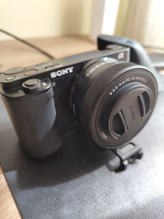 Vendo conjunto Câmara + estabilizador + micro de lapela