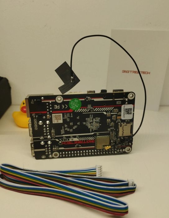 BigTreeTech BTT Pi V1.2
Placa de computador