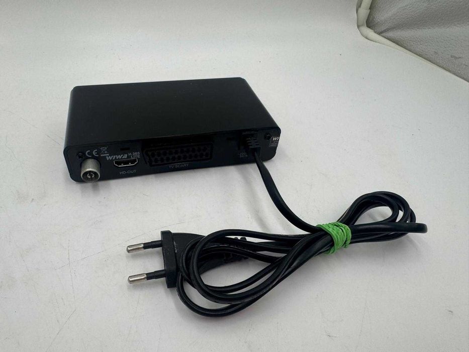 DEKODER DVBT WIVA H.2656/PILOT od loombard krotoszyn