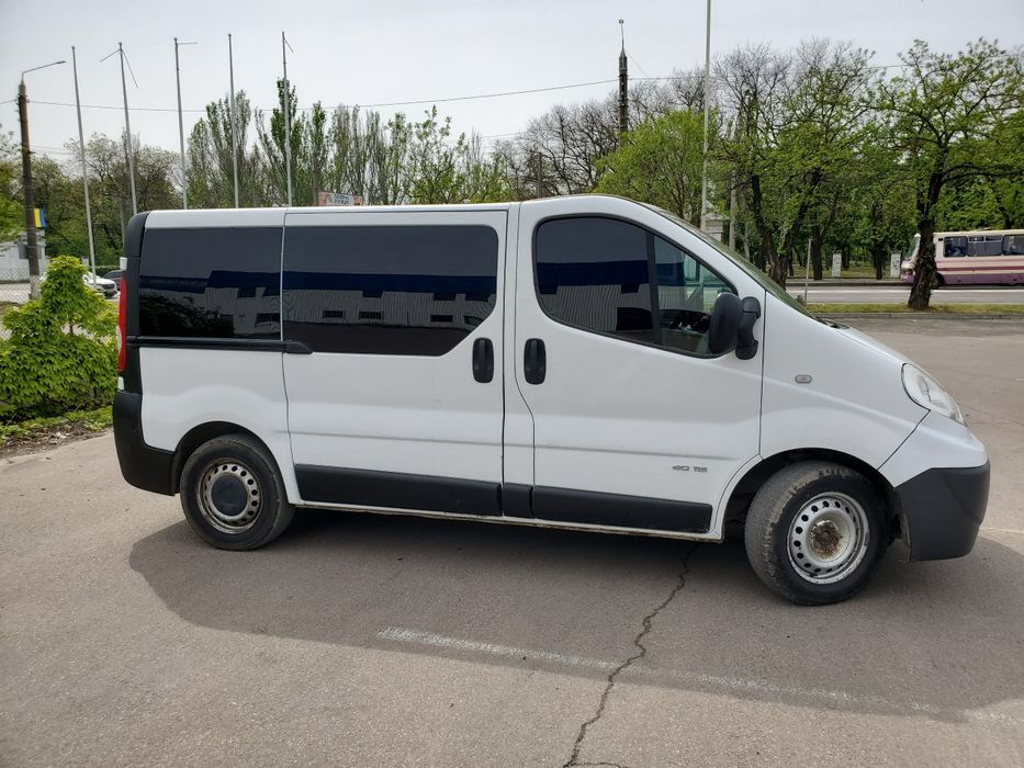 Renault Trafic 2007 VIN VF1FLAHA68Y255576 фото оголошення 2 з 8