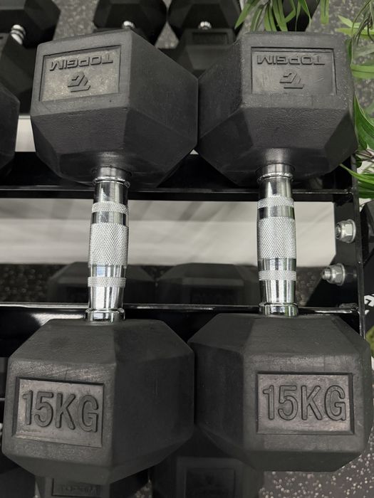 Halteres 30/25/20/15kg