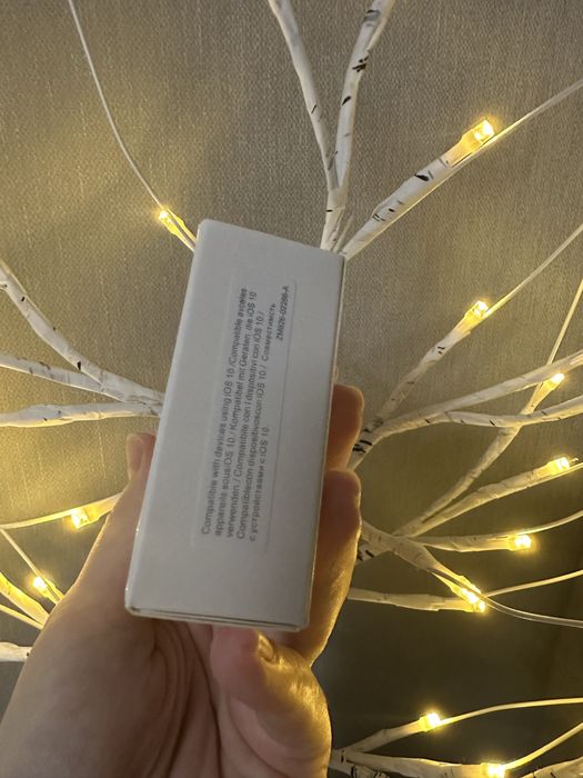 Проводные Earpods lightning наушники новые запечатаные от айфона