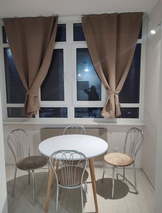 Сдам 1к студию в Новострое.Намыв,Свежий Евроремонт. Паркинг.