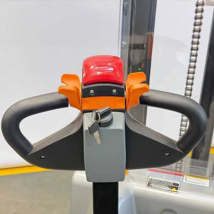 Elektryczny wózek podnośnikowy paleciak ESP1227 Udźwig 1200kg 2,7m