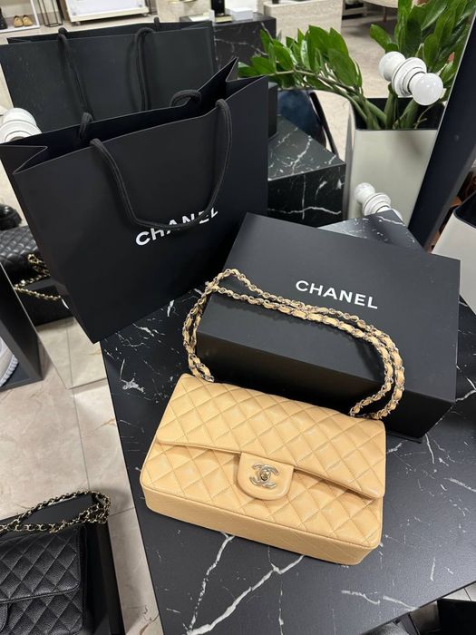 Сумка Chanel шкіра ікра flap 25 повний комплект бутика сумка жіноча шкіряна максимальна преміум якість