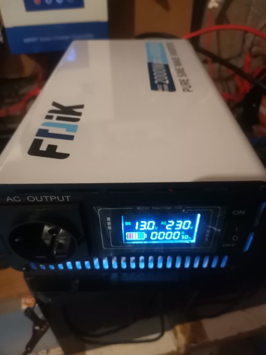 4000W Pure Sine Wave Inverter, 24V or 12V to 220V, New64354202221699121