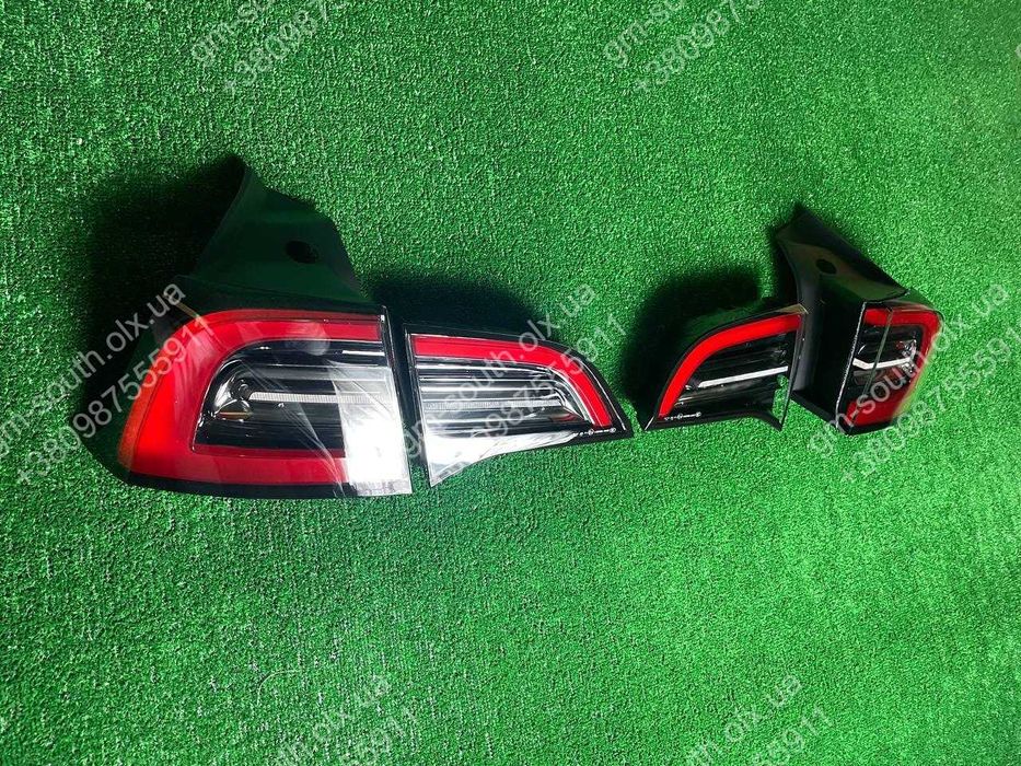 Tesla Model 3 Фонарь Наружный Внутренний Левый Правый USA Европа