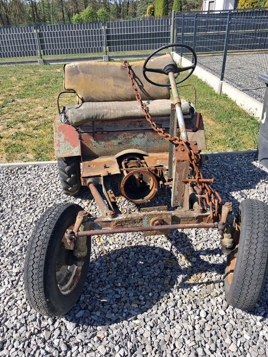 traktor SAM esiok papaj
