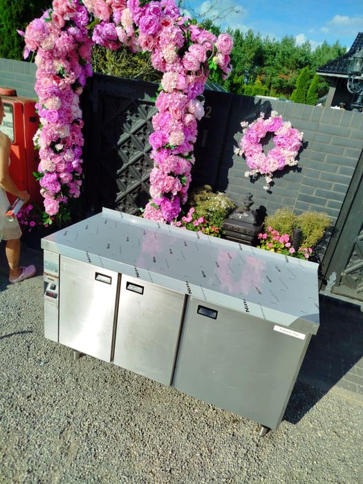 lada  stol zamykany szafka  gastronomiczny roboczy nierdzewny kebab