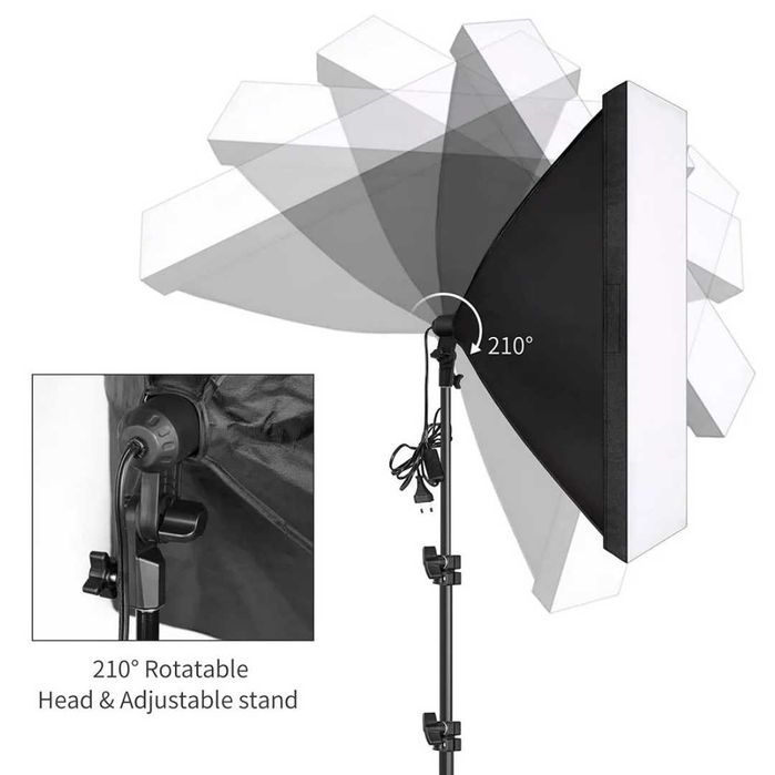 Soft Box Novas e Profissionais