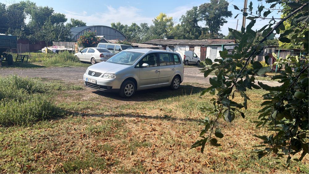 Volkswagen Touran, 2003 рік, 2.0 TDI