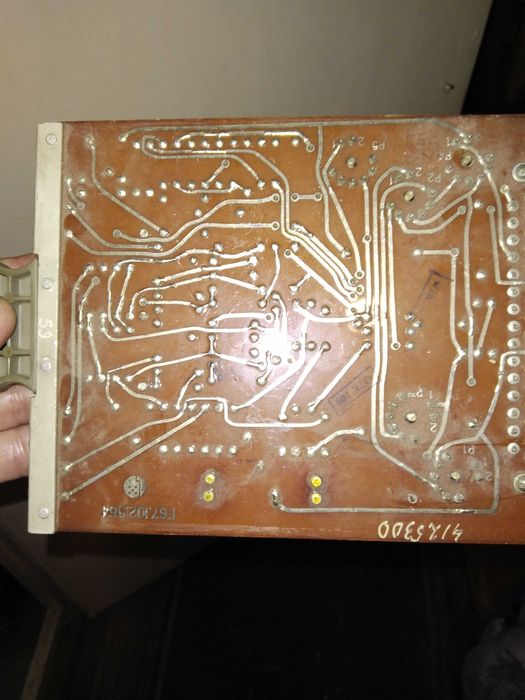 Плата з реле РЄС-9 паспорт 213. Потенціометр ППМЛ-И 1КоМ 1ВТ. ТЕЗ.