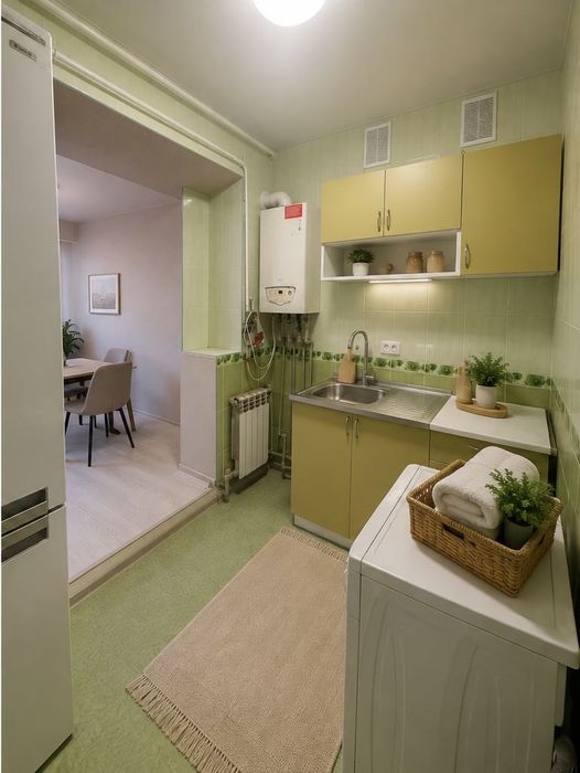 ПРОДАM 4-КІМ. КВ. 85,2 м² РЕМОНТ,  смт. ВАСИЩЕВЕ від Харкова 15хв