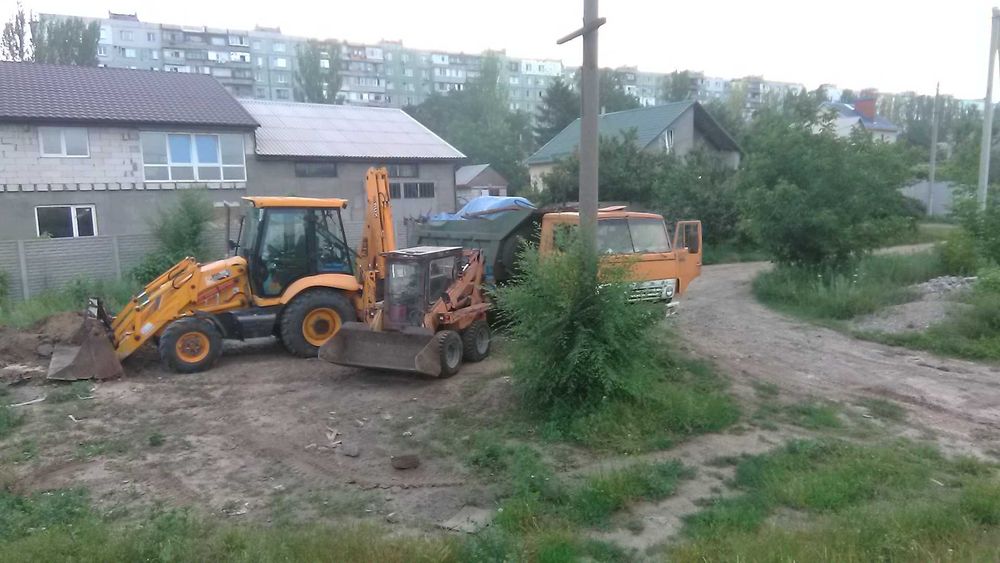 Песок щебень, шлак, отсев, вывоз мусора, минипогрузчик, экскаватор