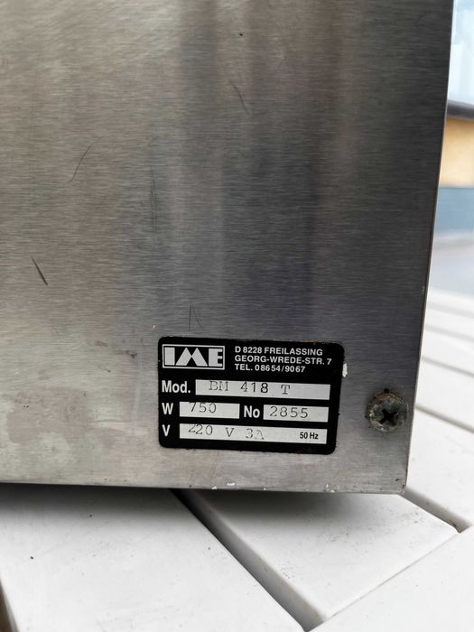 Bemar elektryczny stołowy IME GN 1/1 750W
