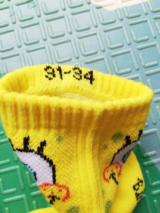 NOWE skarpetki Spongebob r.31-34 Sinsay