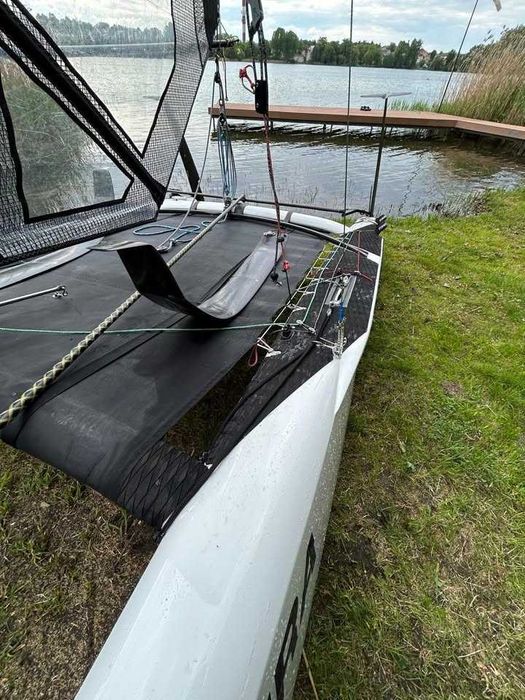 A-cat Katamaran Exploder komplet