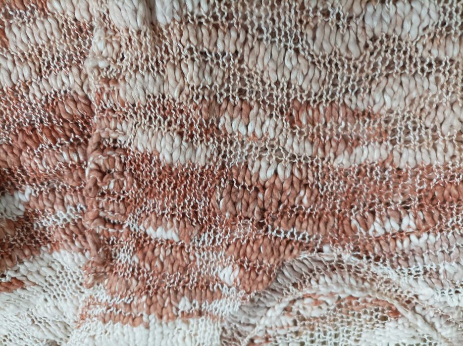 Sweter melanż rozm S /M
