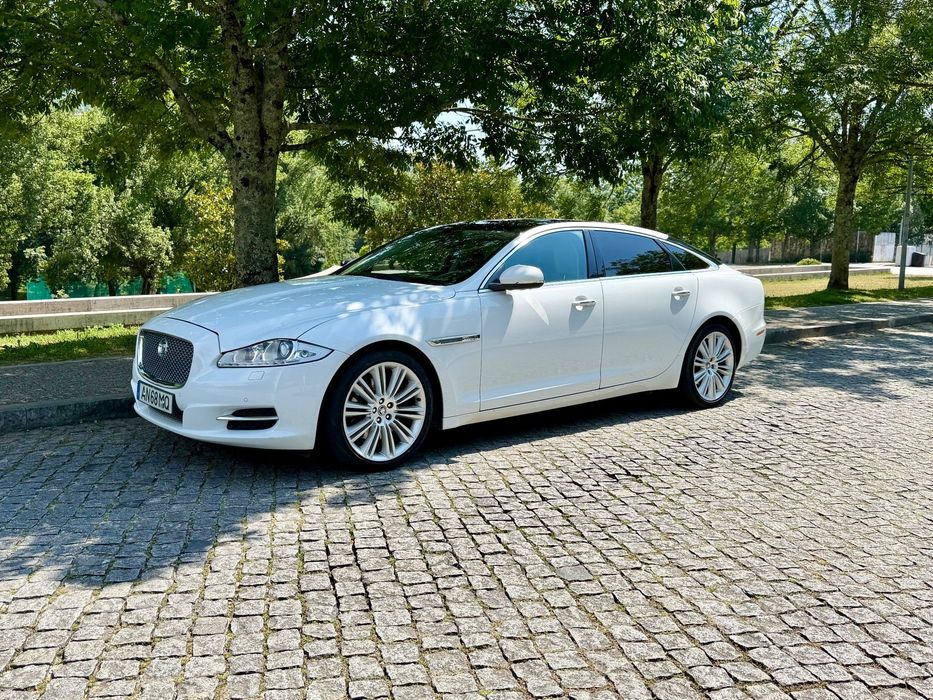 Jaguar XJ 3.0 V6 Long Wheelbase Autobiography