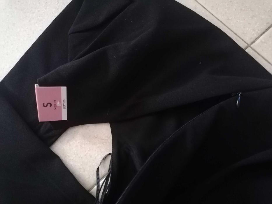 Vestido preto da Lefties, S, NOVO