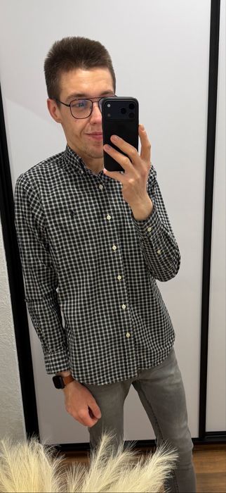 Męska koszula w kratkę Ralph Lauren