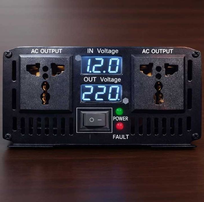 Чистий синус інверторт 3500ВТ для котла преобразователь напряжения