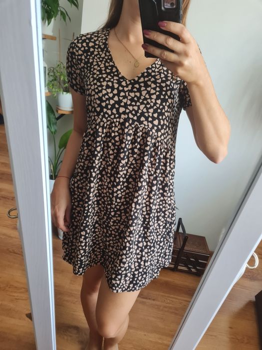 Mini sukienka  na codzień
