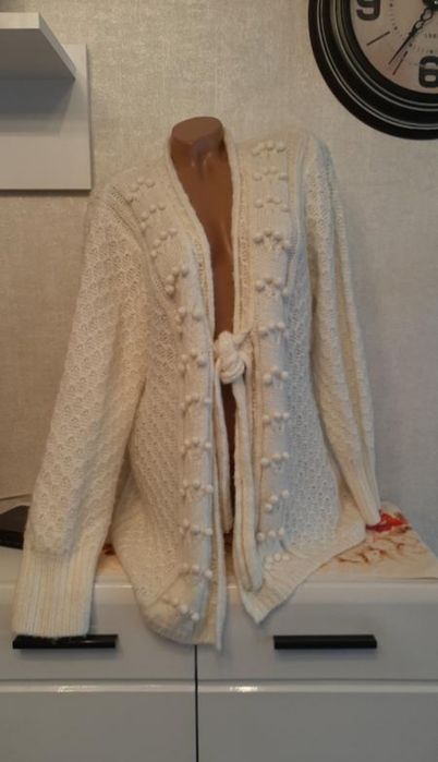 Женская теплая кофта