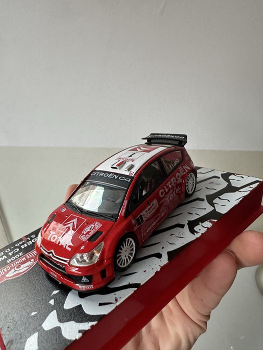 Miniatura Colecionável Citroen C4 WRC