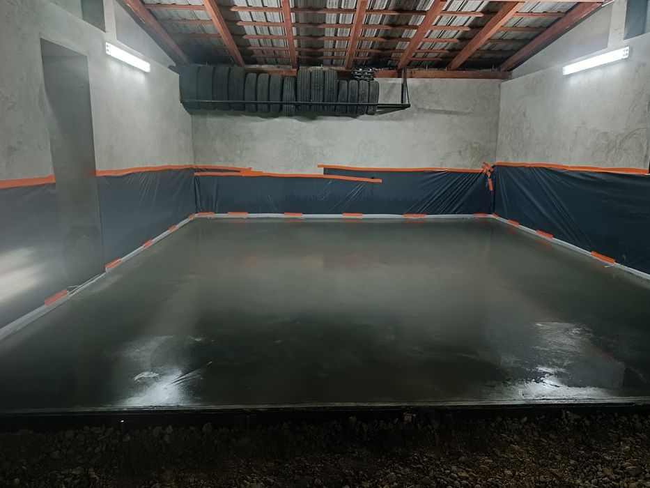 Posadzki przemysłowe gładkie/szczotkowane