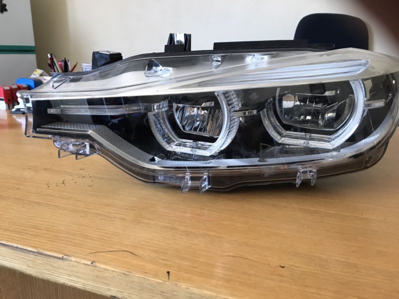 Стекло корпус фара BMW X5 E70 е70 F15 F25 E71 F10 е60 F30 e90 оригинал