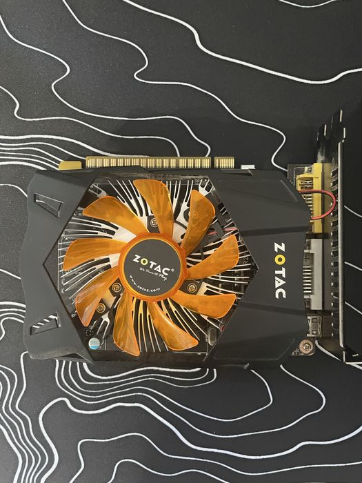 Продам відеокарту GeForce GTX650ti 1gb в виконанні Zotac