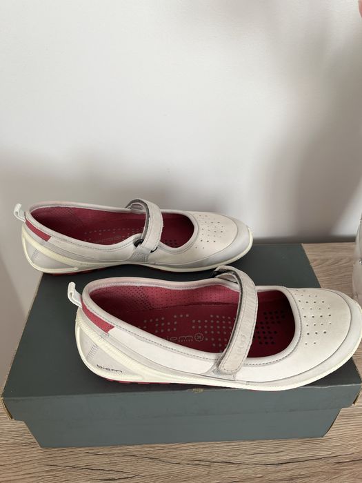 Ecco Biom buty półbuty damskie 38, stan bardzo dobry