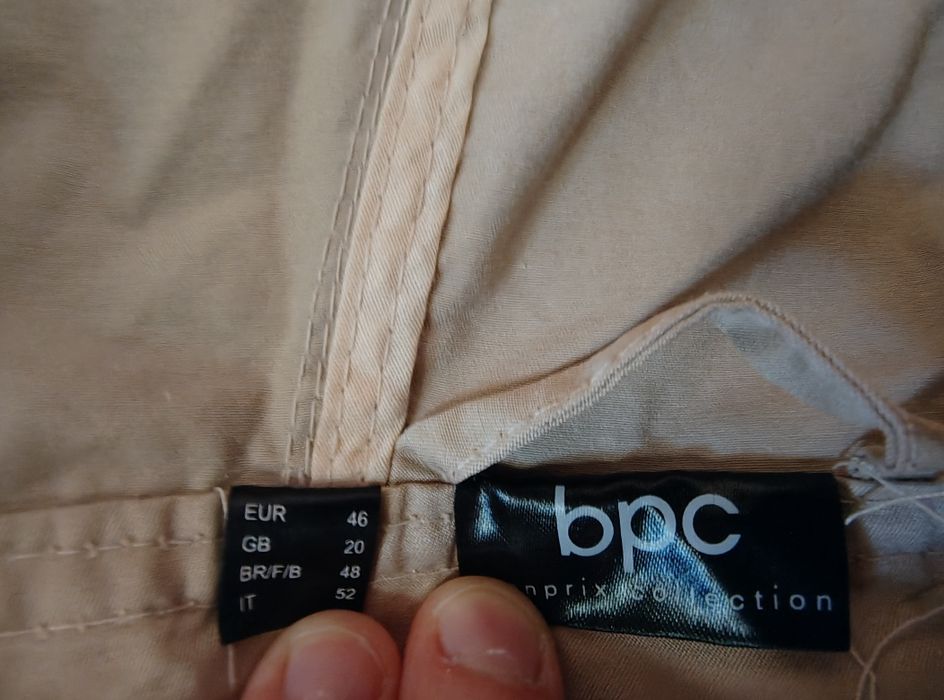 Kurtka płaszcz ciążowy jesień 46