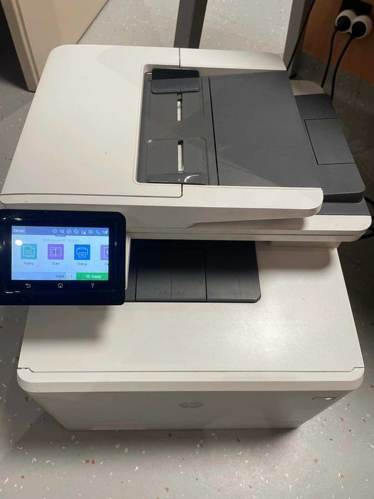 Drukarka - HP Color LaserJet Pro MFP M479fnw wymagająca serwisu