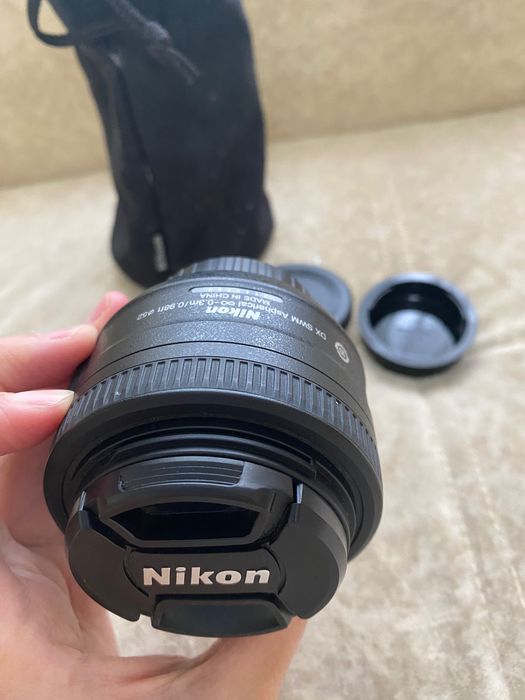 Обьектив Nikon 35 mm