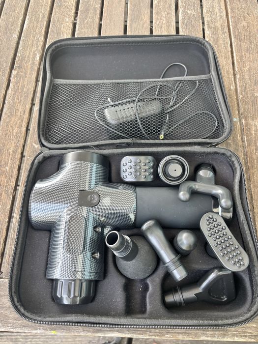 pistola de massagem para atletas