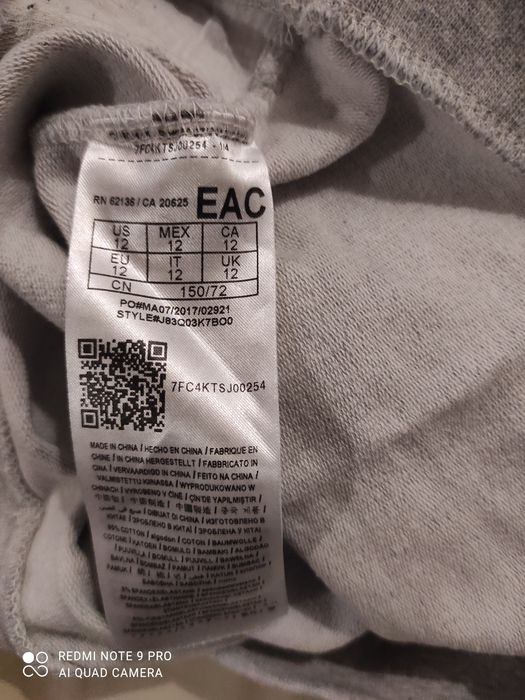 Camisola Guess 12 anos