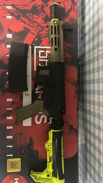 Replicas Airsoft M4 + Pistola